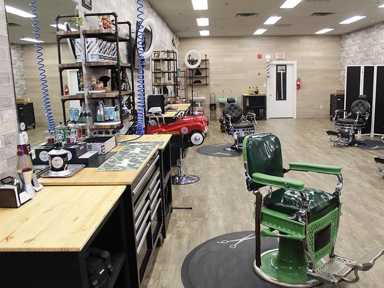 Barber Shop Flooring Ideas